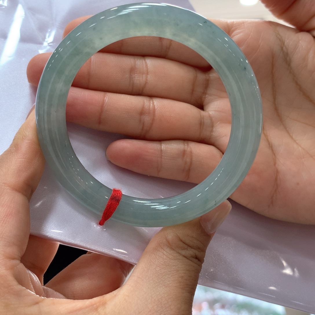 翡翠未镶嵌手镯买断