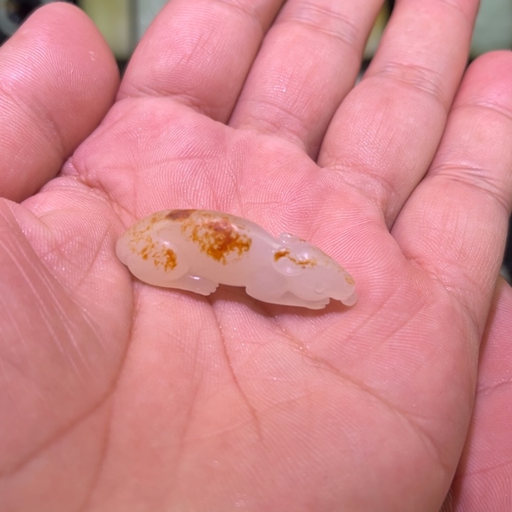 和田玉未镶嵌吊坠(不含链)