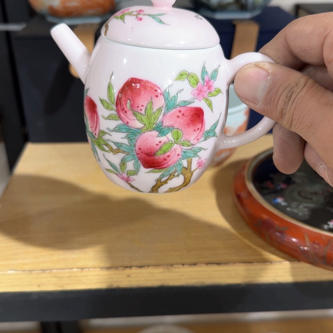 瓷片我是瓷器的师傅的妈妈