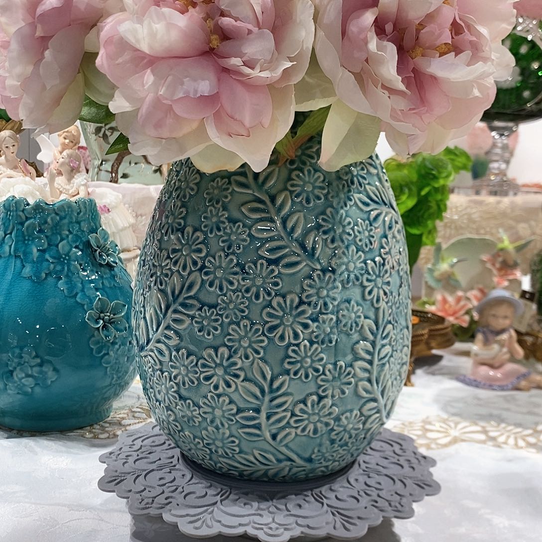 摆件福利出口高温瓷花瓶