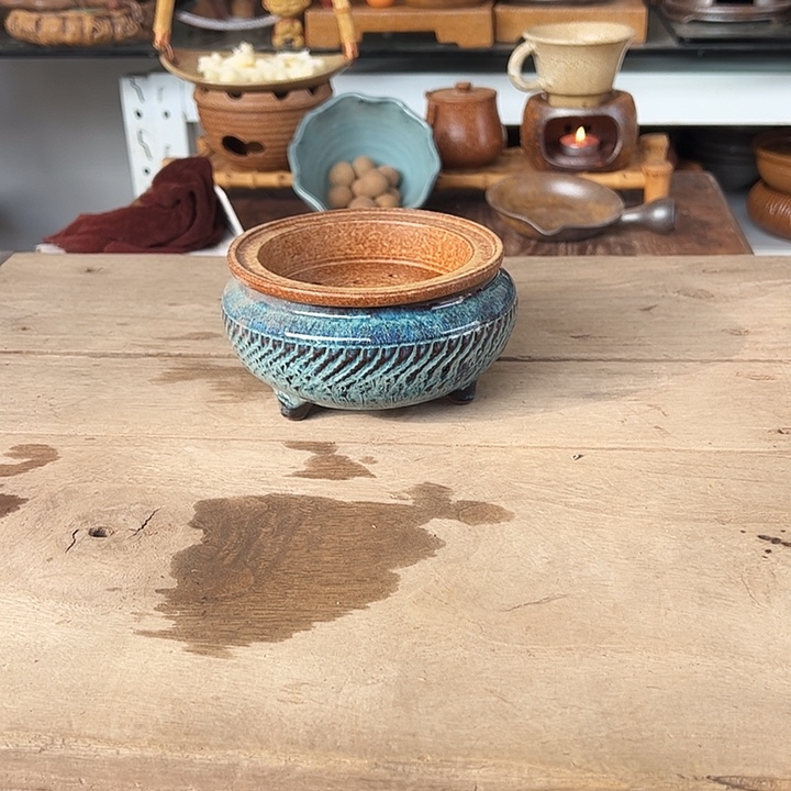 紫砂宜兴紫砂粗陶茶具34