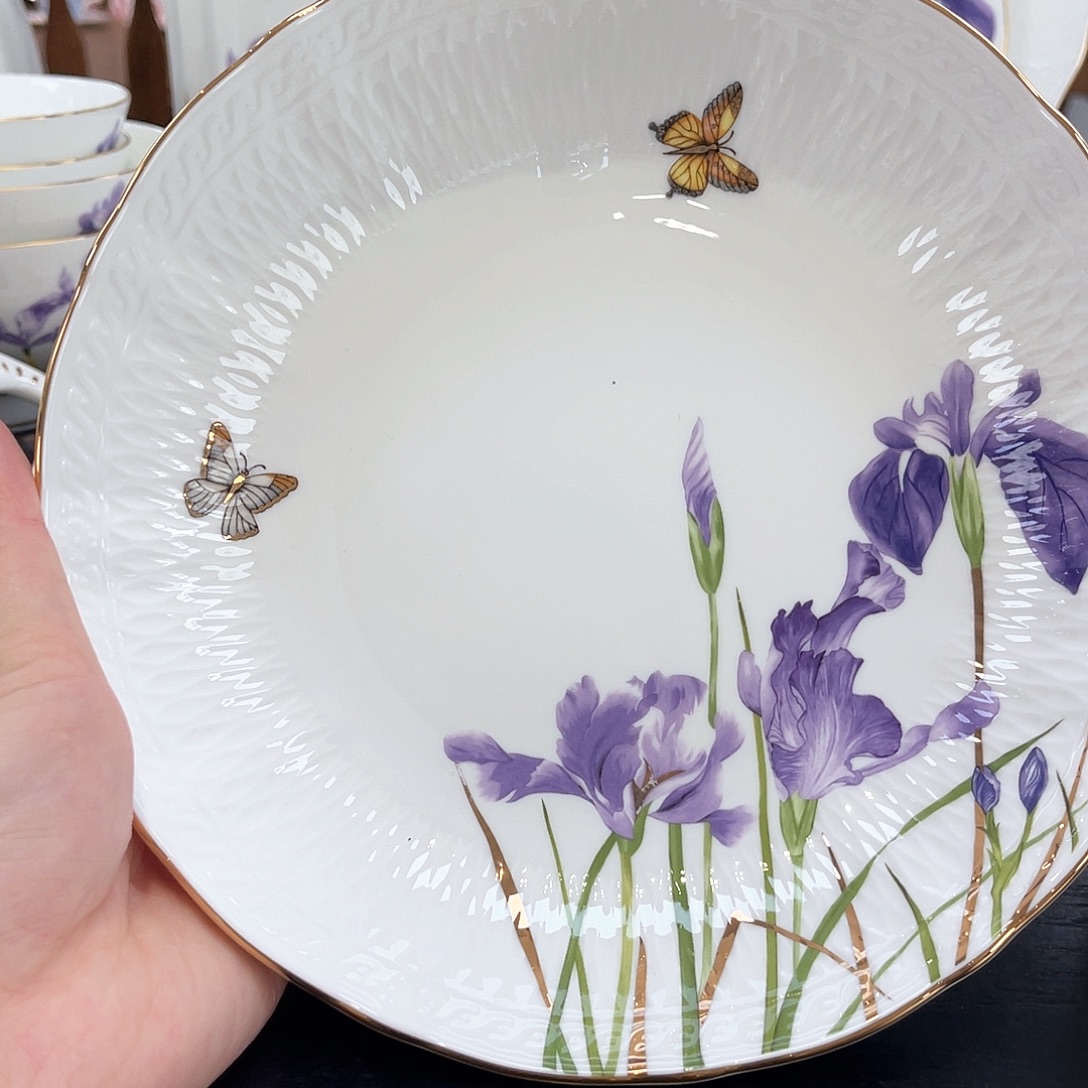 骨瓷汤菜盘———————————_