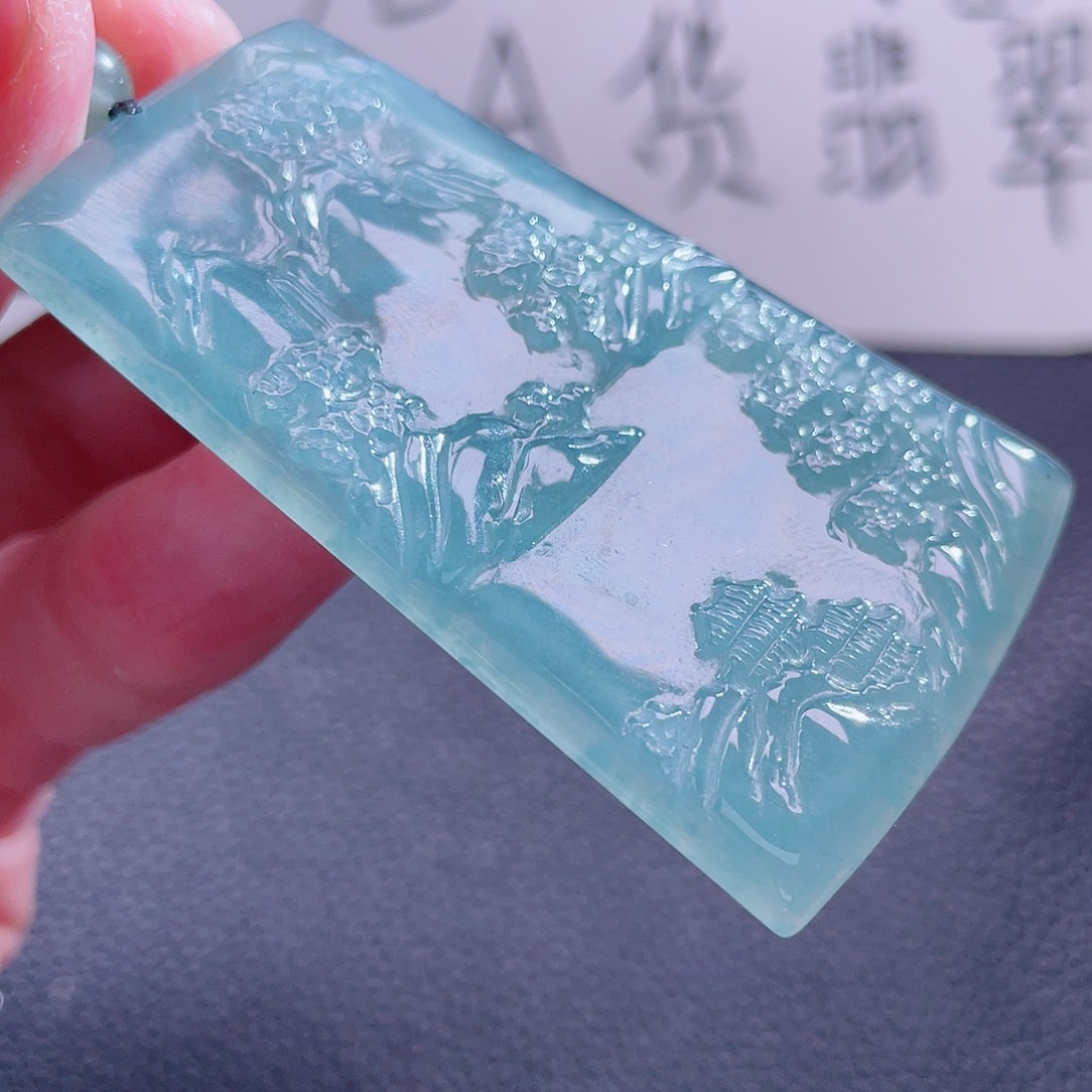 翡翠颈饰未镶嵌99999999