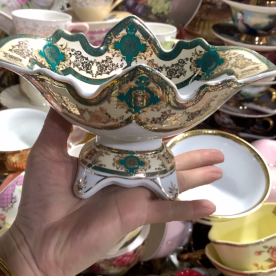 瓷片微瑕陶瓷处理介意请慎拍长18.5厘米宽11.4厘米