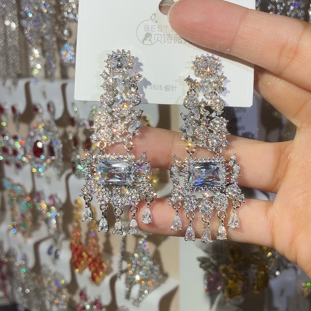 锆石铜合金925银针