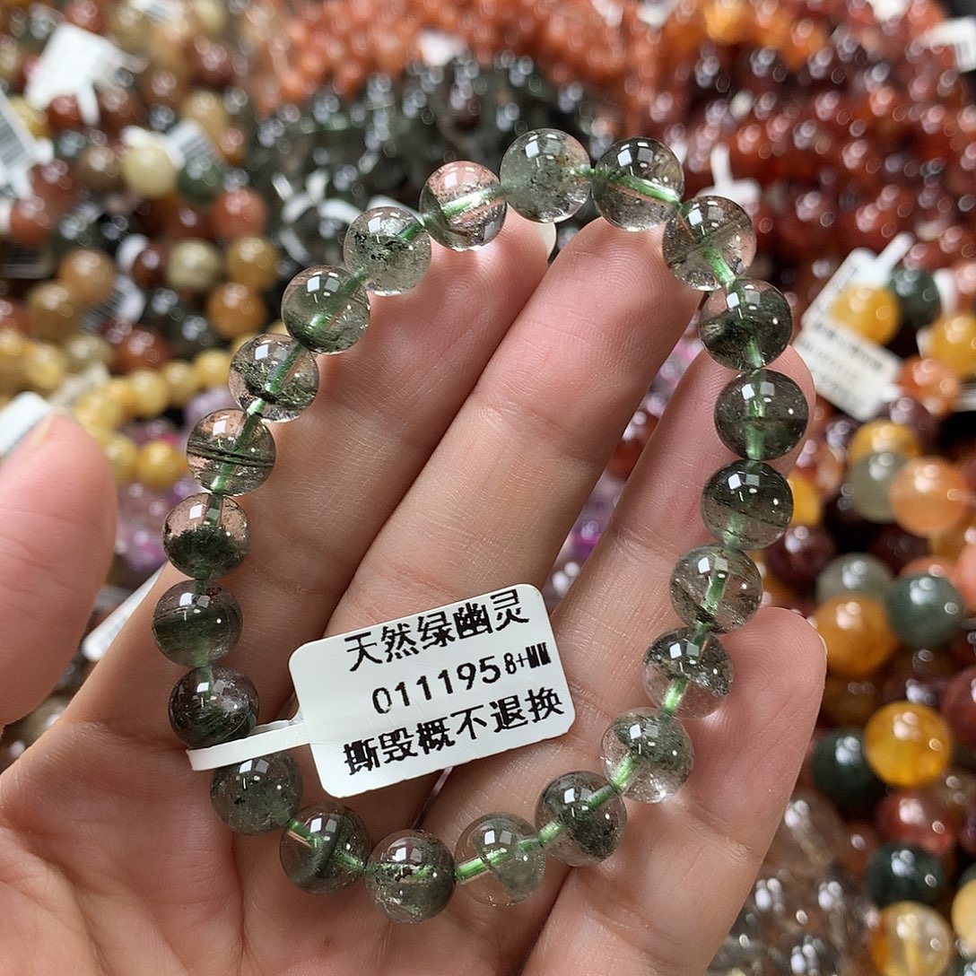 未镶嵌手链水晶，，，