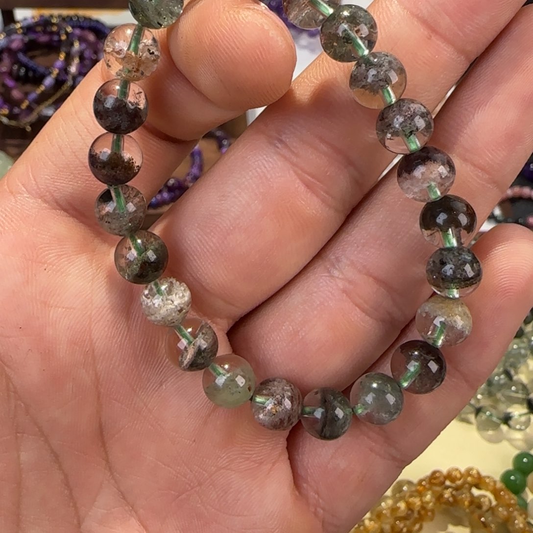 水晶手链未镶嵌               