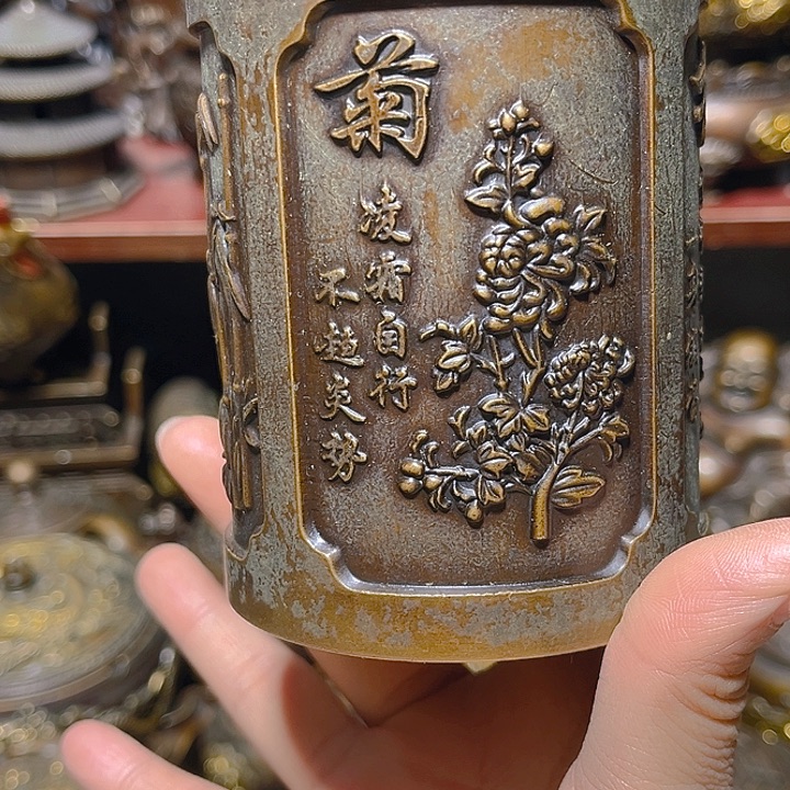 高端精美铜器摆件