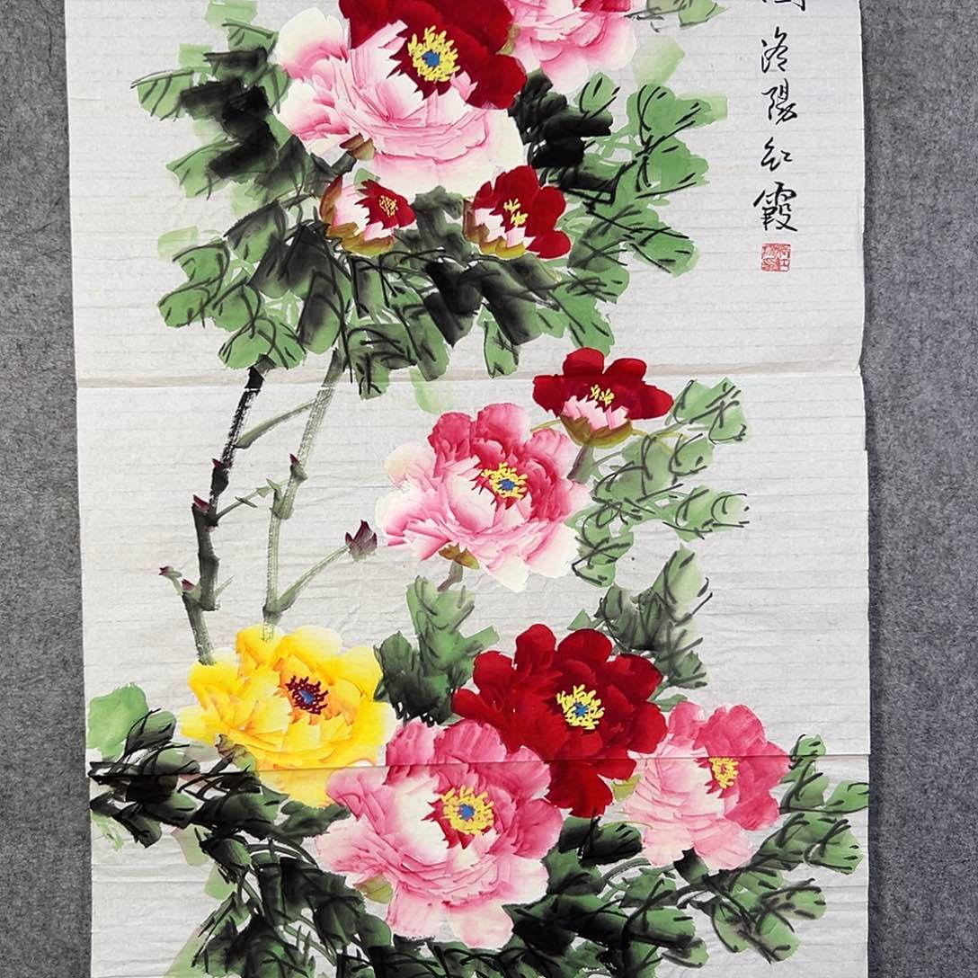 国画474 花鸟等各种花卉和植物资源
