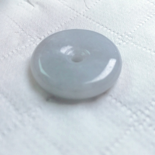 翡翠颈饰未镶嵌吊坠