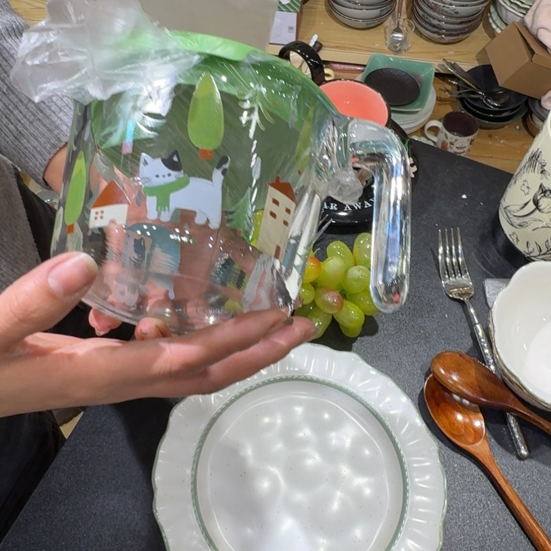 瓷量杯一个500毫升