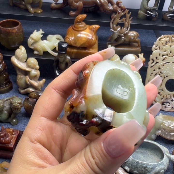 佛***忠摆件精美图片展示