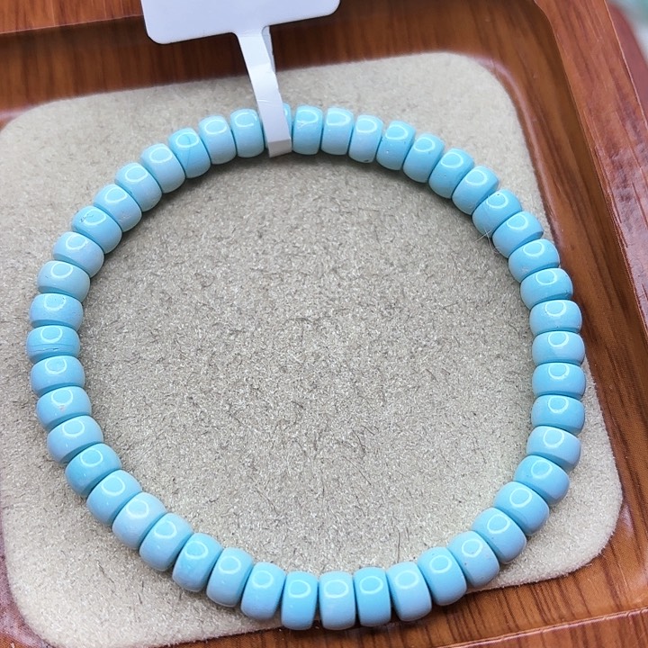 绿松石手链未镶嵌