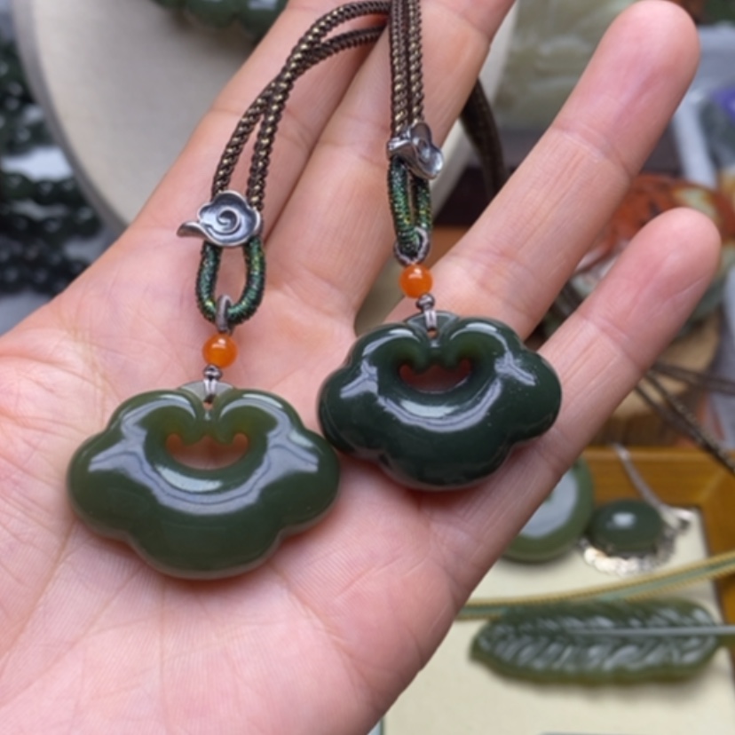 【闪购商品】未镶嵌和田玉挂件南****a