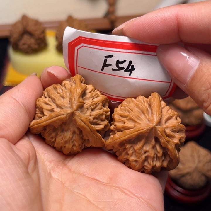 文玩核桃吊坠36全品秦闷奔54