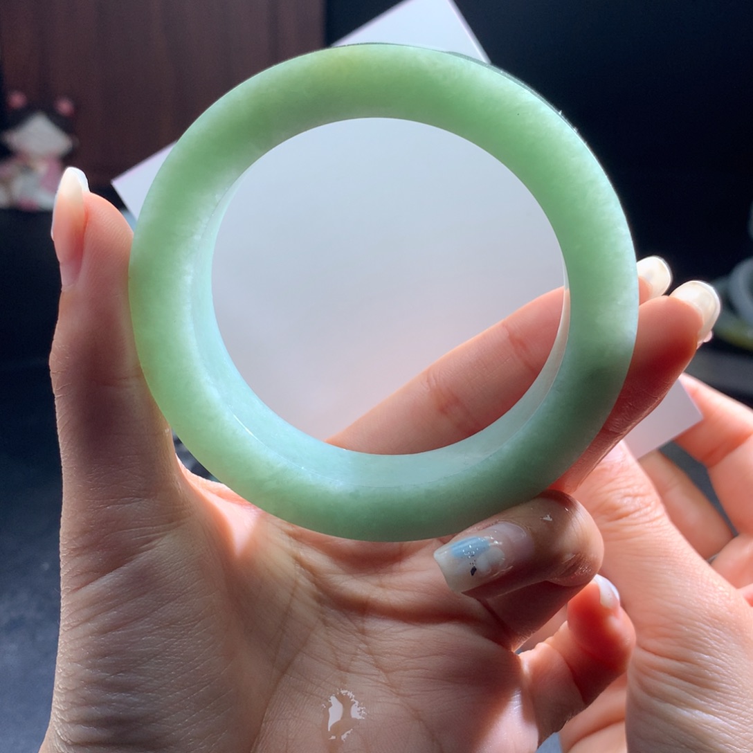 定制翡翠手镯未镶嵌