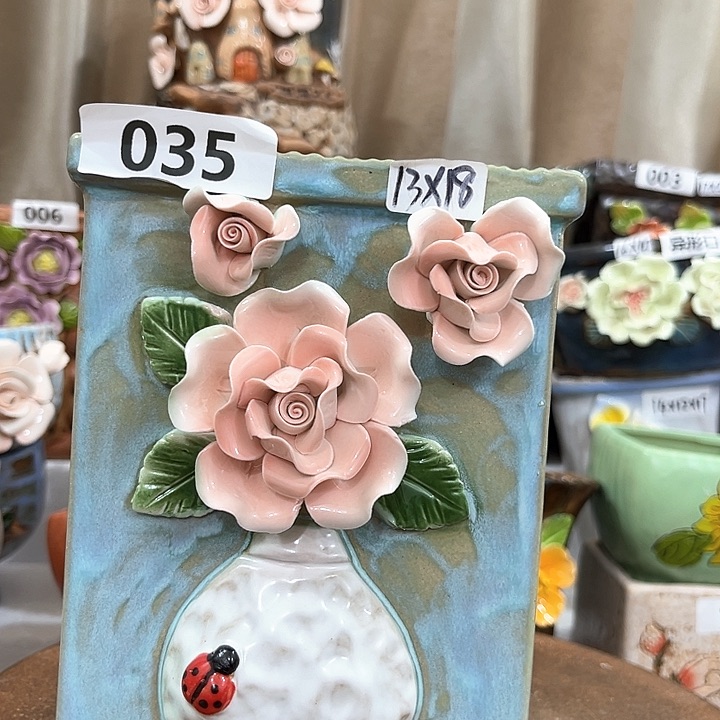 红陶粗陶花盆粗陶花盆