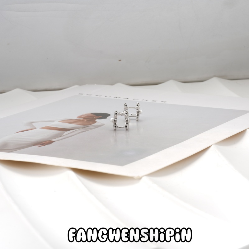 铜合金锆石耳饰 耳环1323