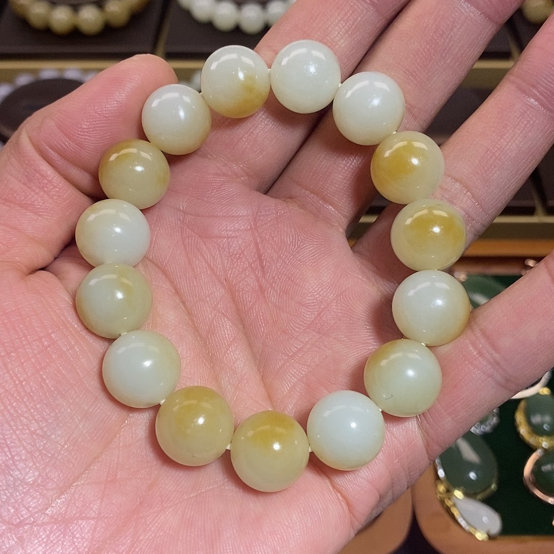 【闪购商品】未镶嵌手串和田玉