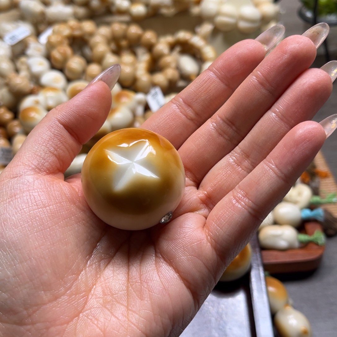 手串菩提根/象牙果12.7微瑕香菇包89号链接