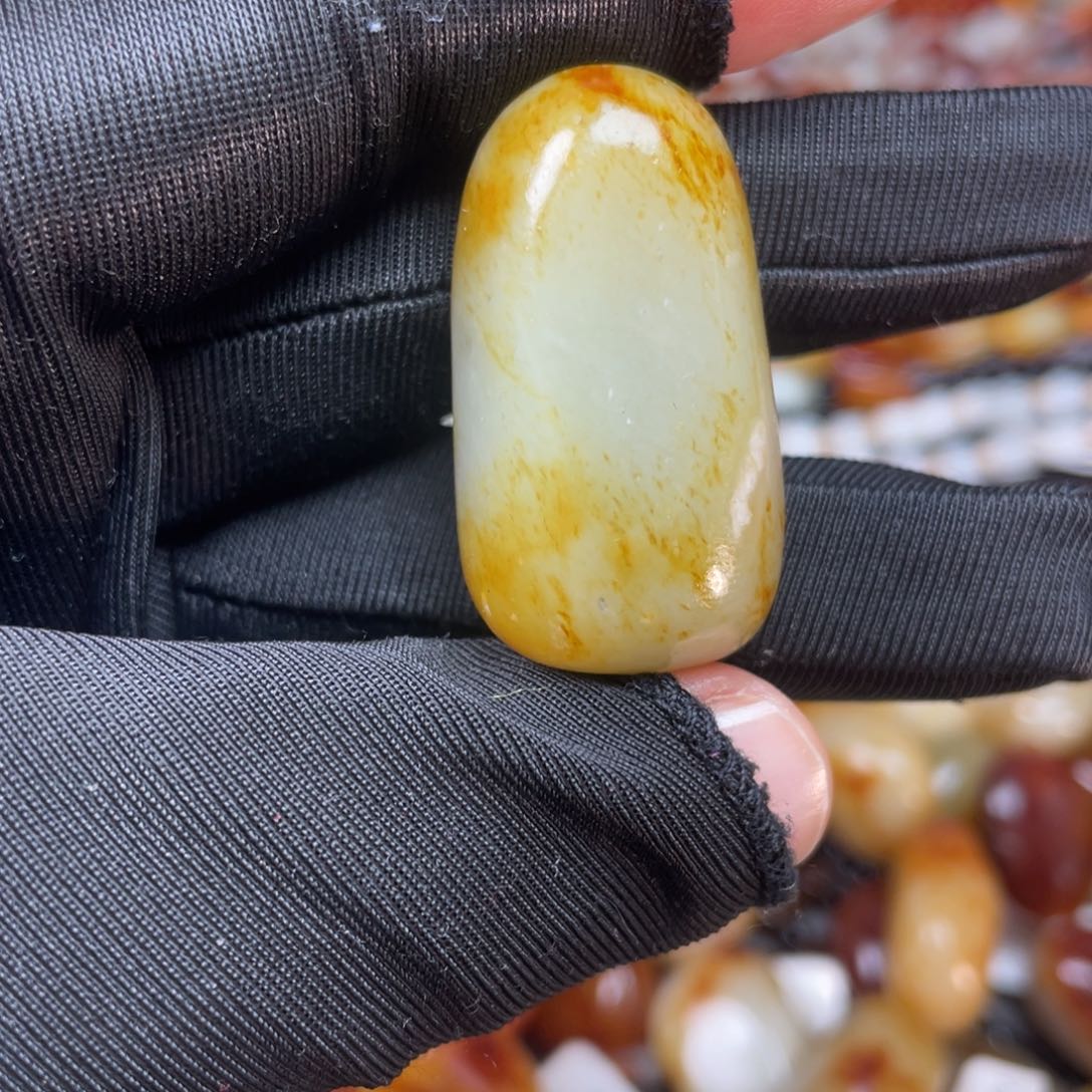 未镶嵌和田玉手链