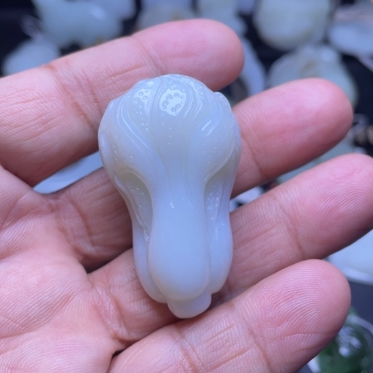 吊坠(不含链)未镶嵌和田玉十**寸