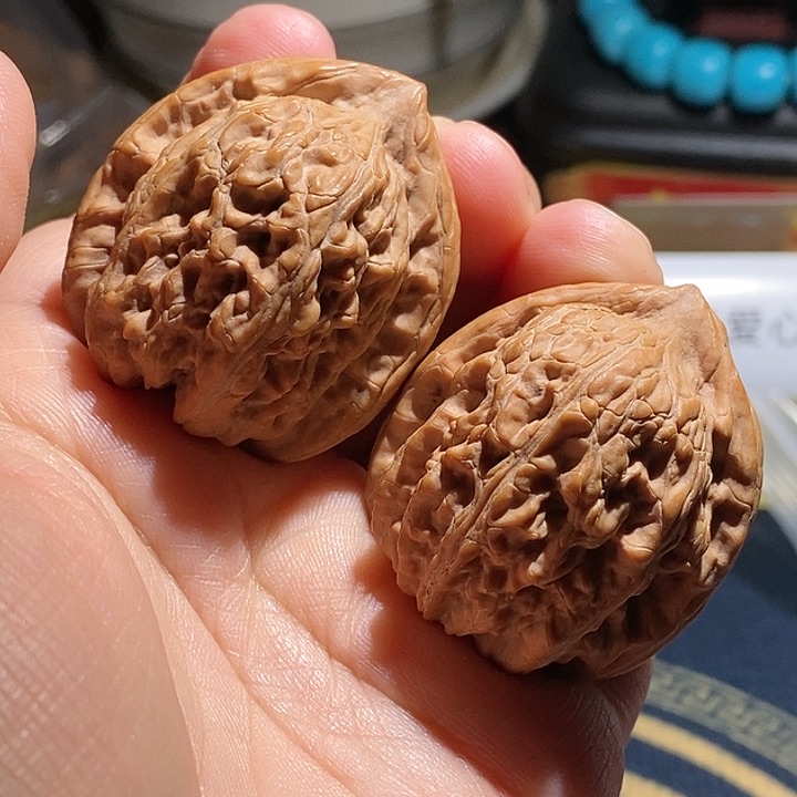 【闪购商品】吊坠文玩核桃赤龙