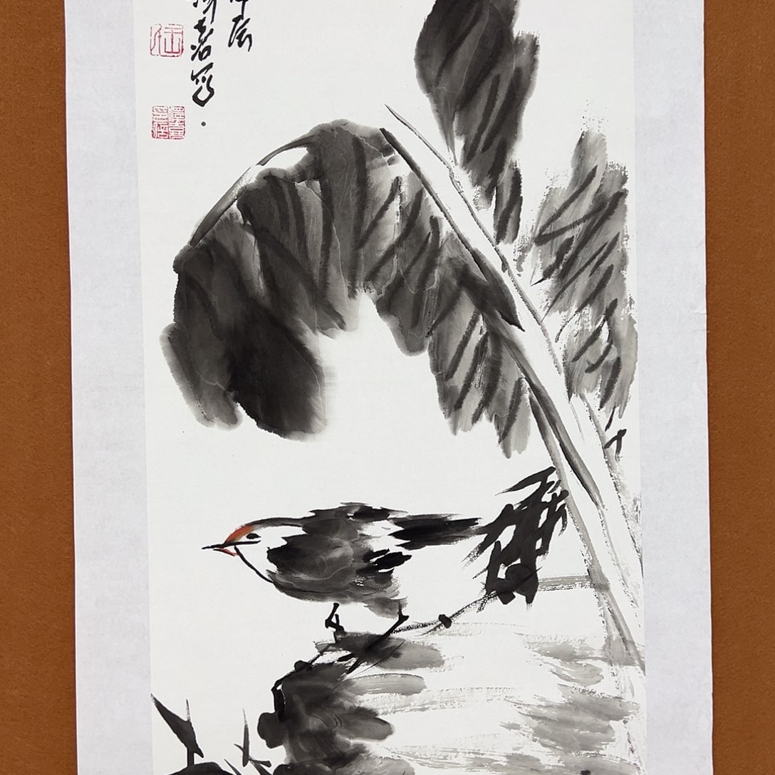 国画国画王泽喜的作品