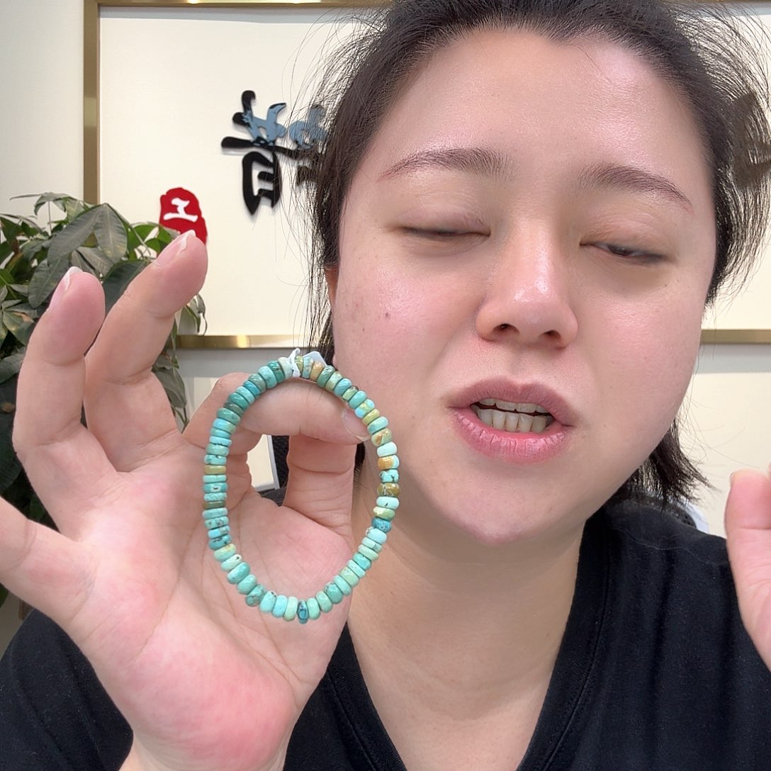 未镶嵌绿松石珠宝奇石64