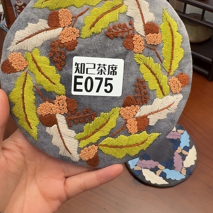 云***兔刺绣知己75刺绣系列