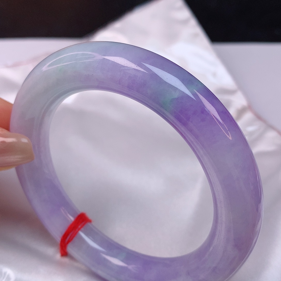 【闪购商品】翡翠手镯未镶嵌56圆条手镯