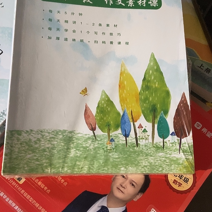 每日一段作文素材课全套