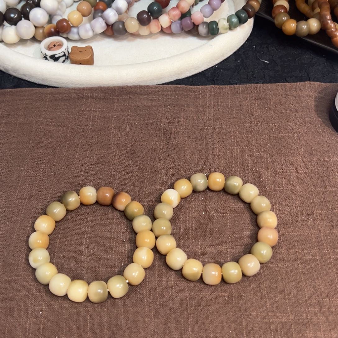 菩提根/象牙果吊坠春意卡14