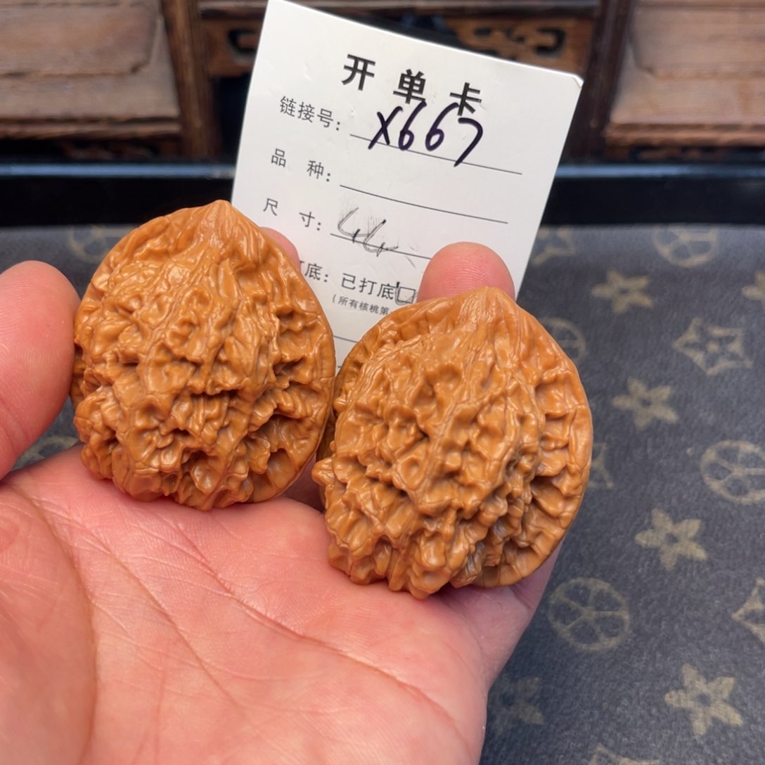 桃核吊坠文玩核桃