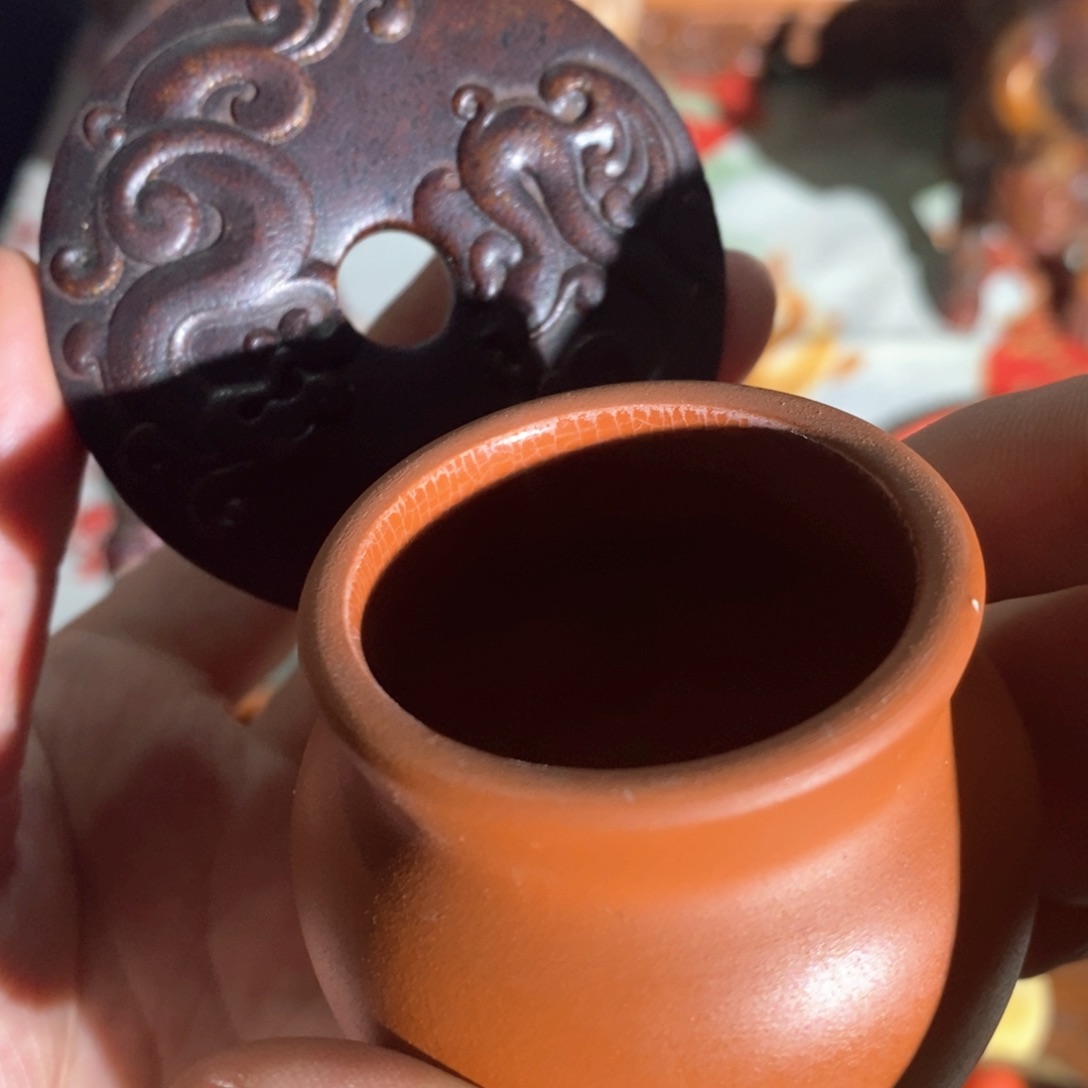 紫砂哈哈我也是很喜欢的呢