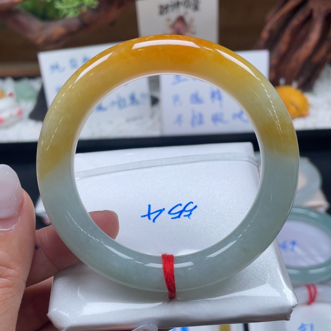 翡翠手镯未镶嵌12号