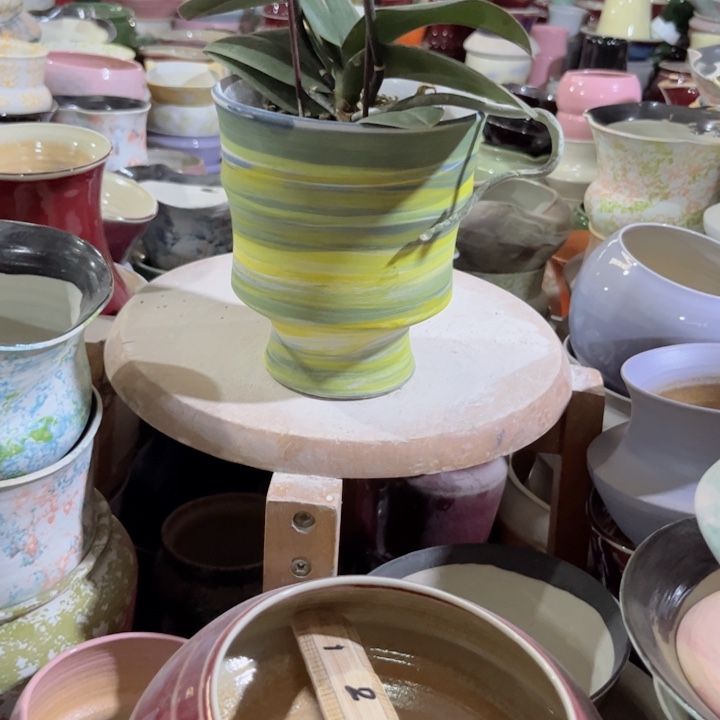 瓷片口12高14 景德镇陶瓷