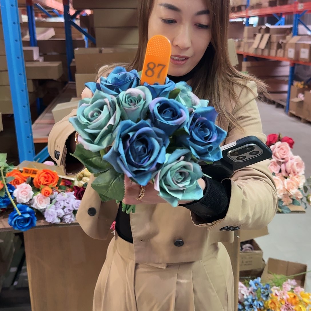 87号「闪购」仿真花，公主请下单