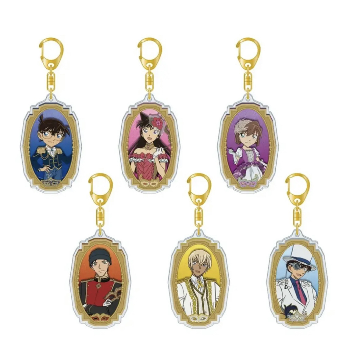 【七崽】名侦探柯南 新大谷酒店联名柯南吧唧 盲盒产品