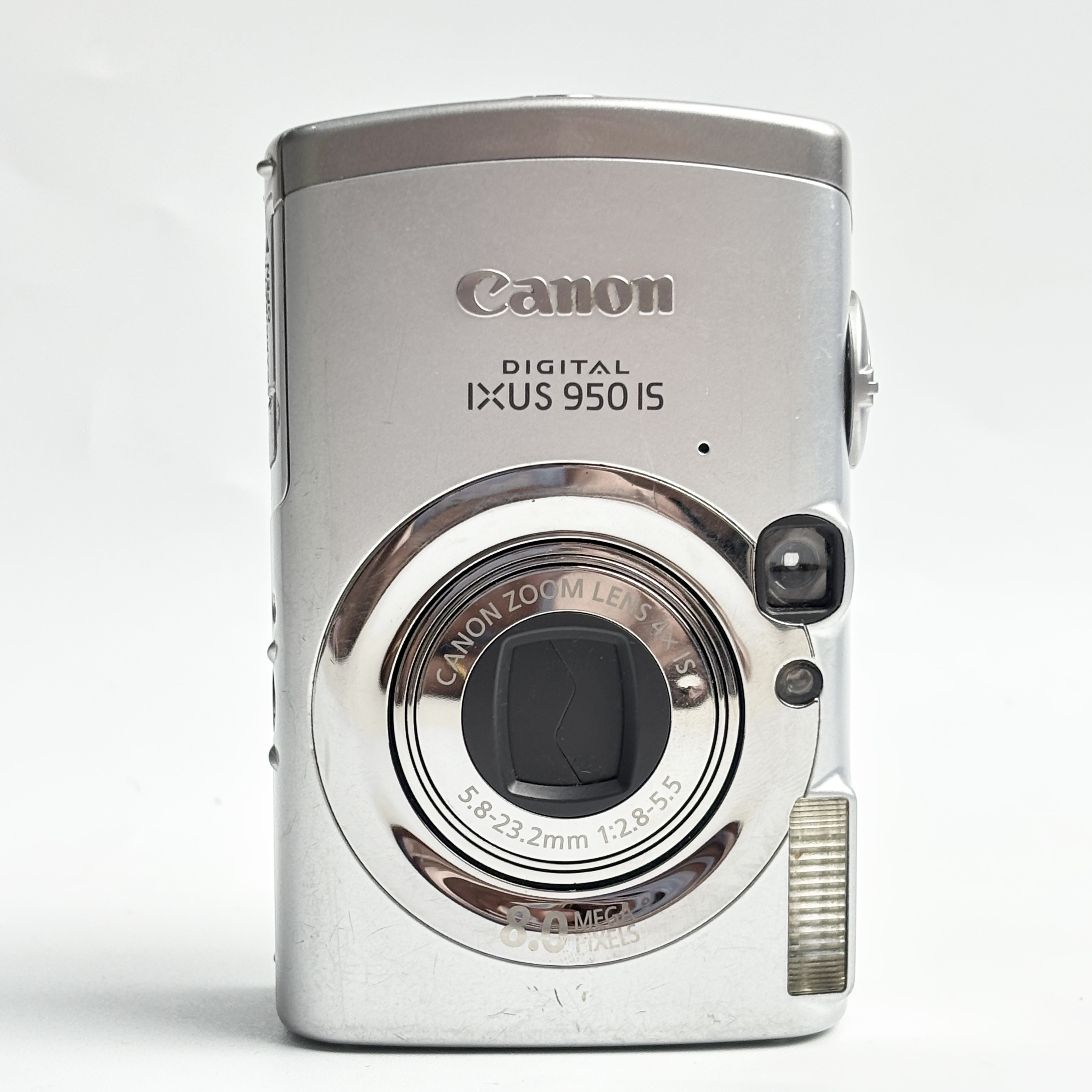 95新 Canon/佳能 ixus950银色800万像素4倍变焦复古ccd
