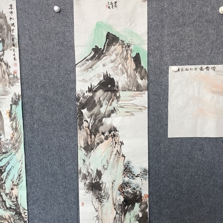 国画绘画作品欣赏