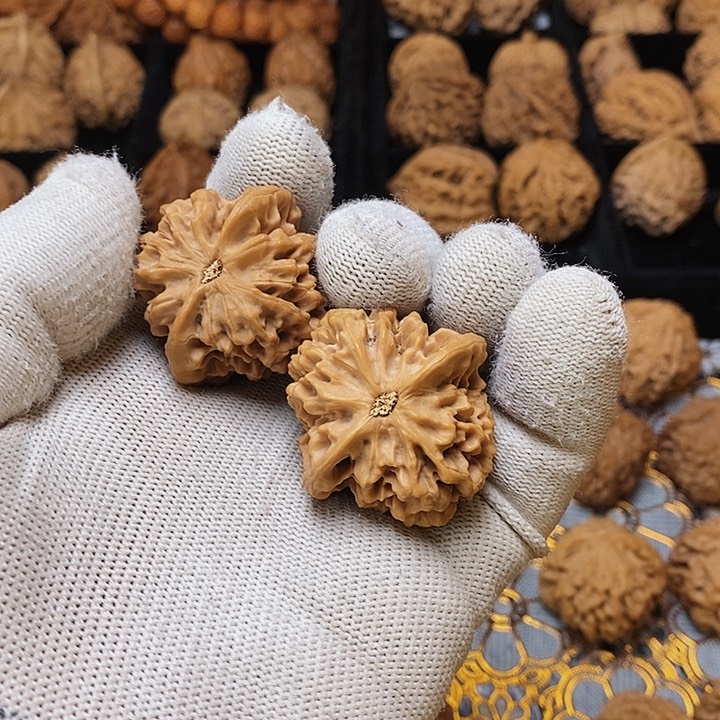 文玩核桃把件杰****7秦岭秦闷