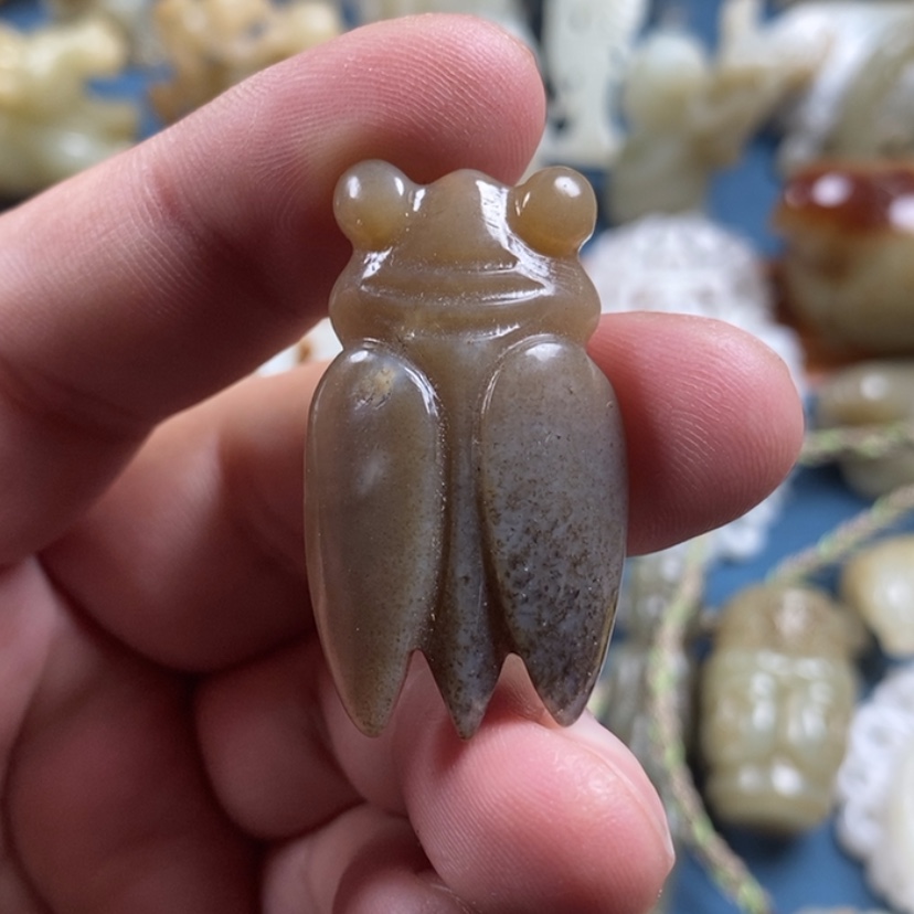 【闪购商品】未镶嵌和田玉挂件