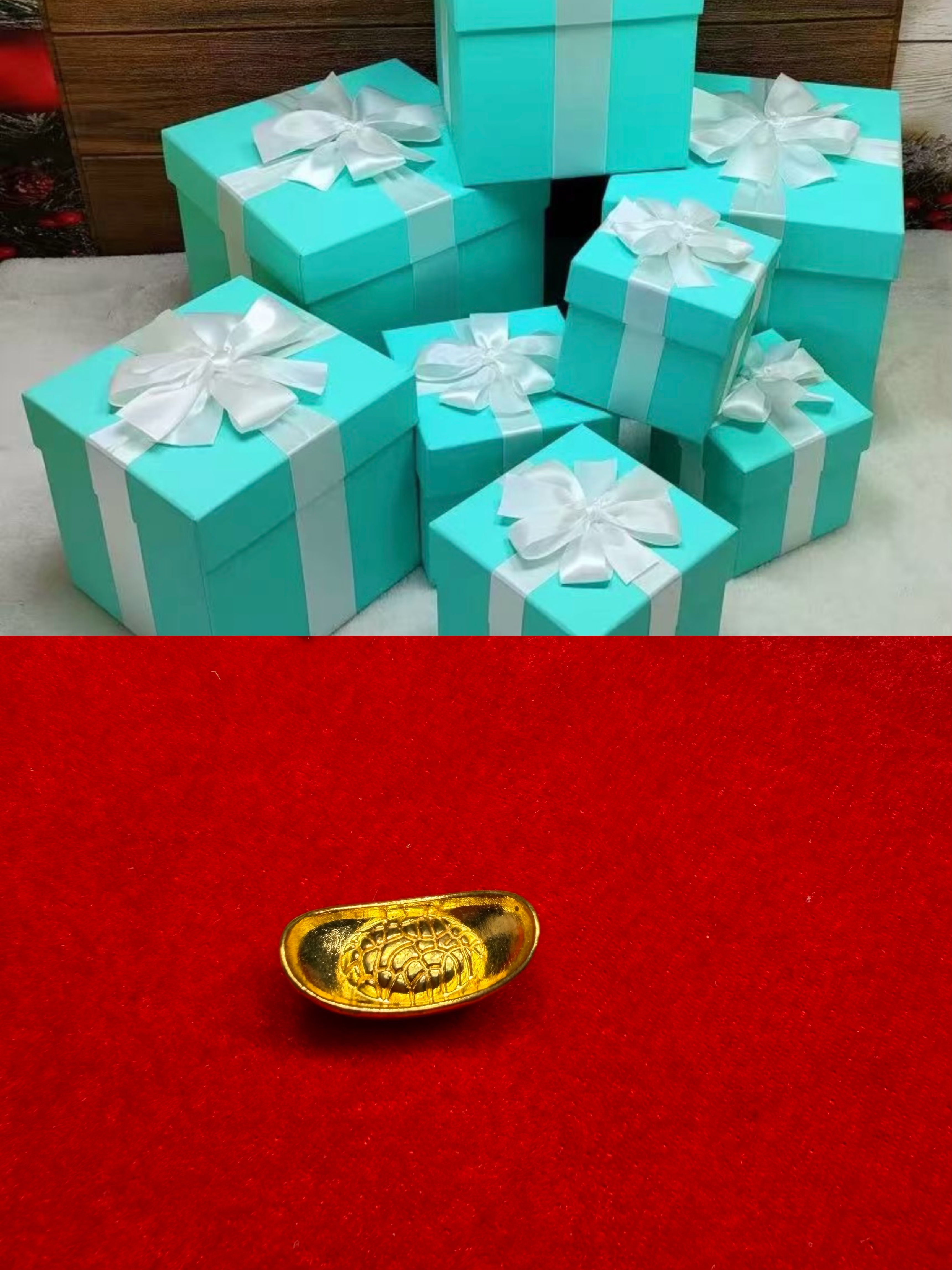 惊喜XL礼盒原创春节风格轻职风精品挂件J108