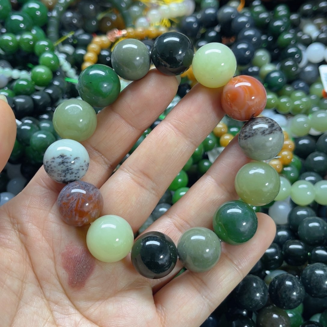 未镶嵌手链和田玉