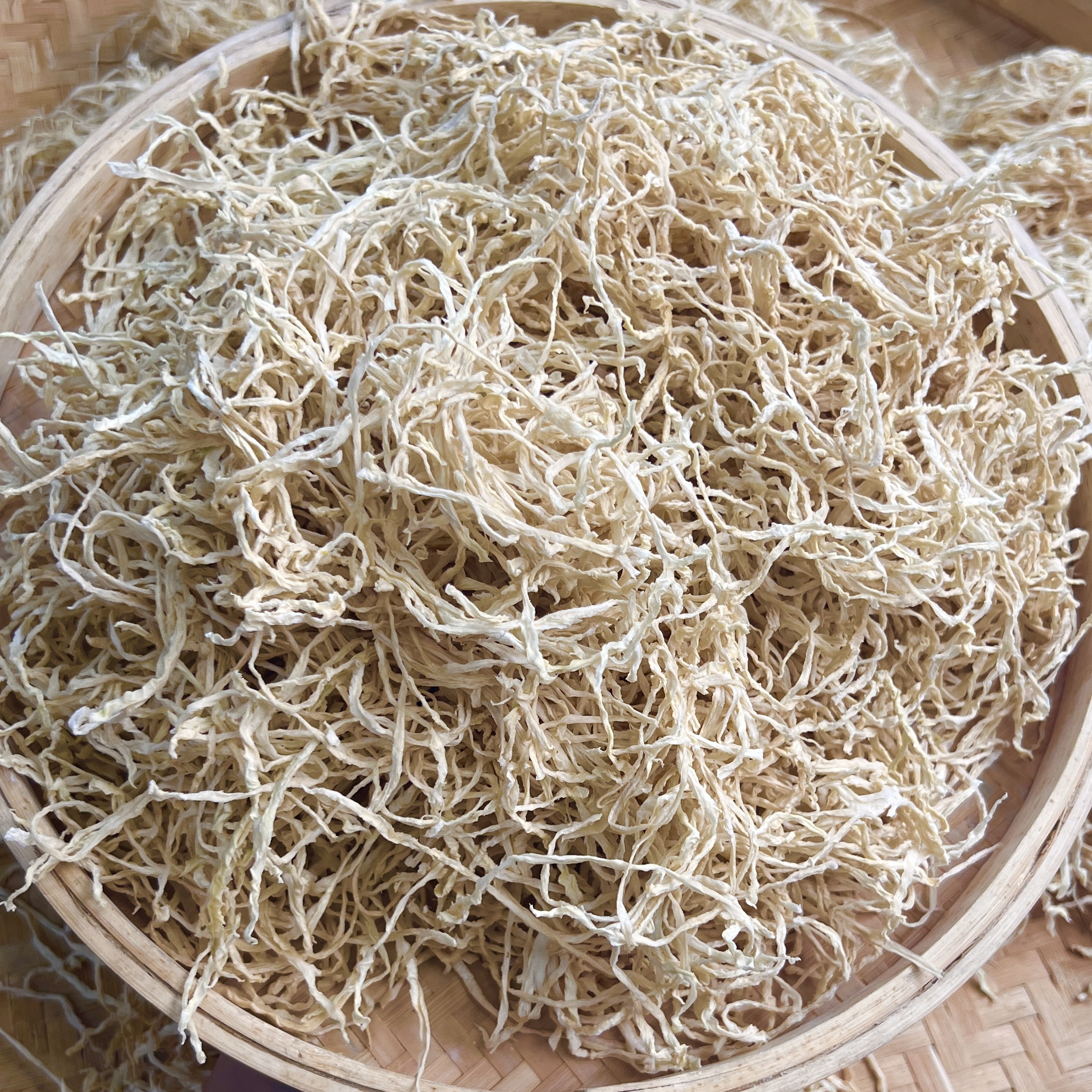 高山 农家 萝卜丝