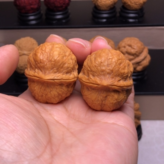 文玩核桃把件金甲龟龙15