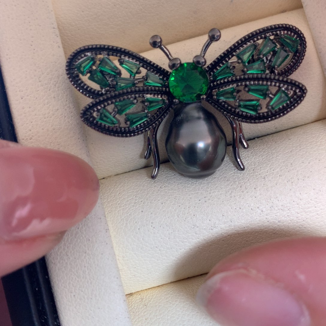 海水珍珠胸饰未镶嵌