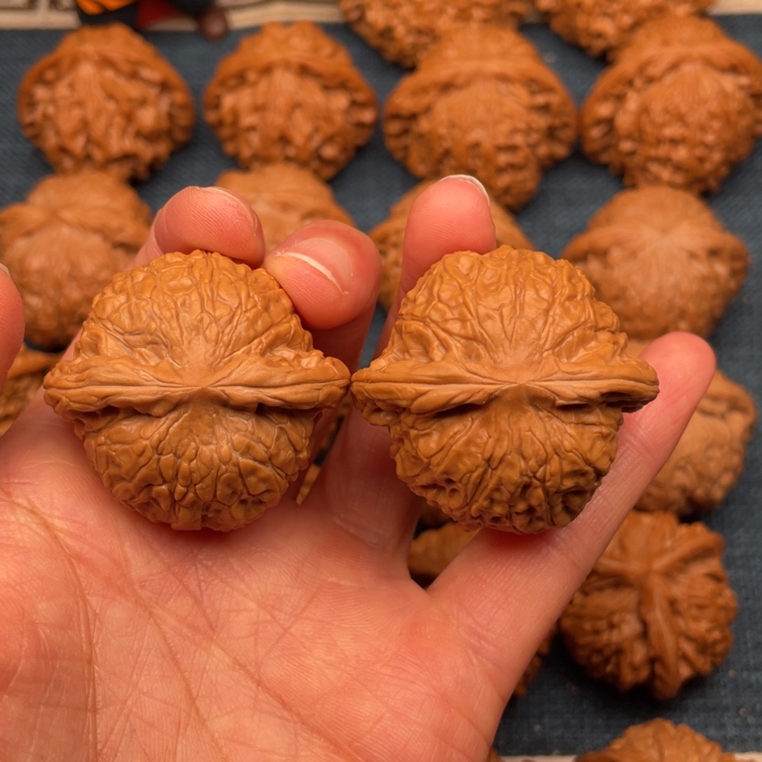 把件文玩核桃40全品毕业乾隆磨