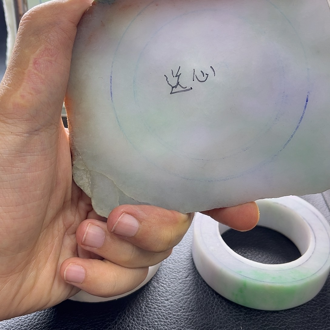 定制翡翠1未镶嵌是**呀